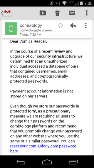 Illustration for article titled This is why we can't have nice things! Security breach.